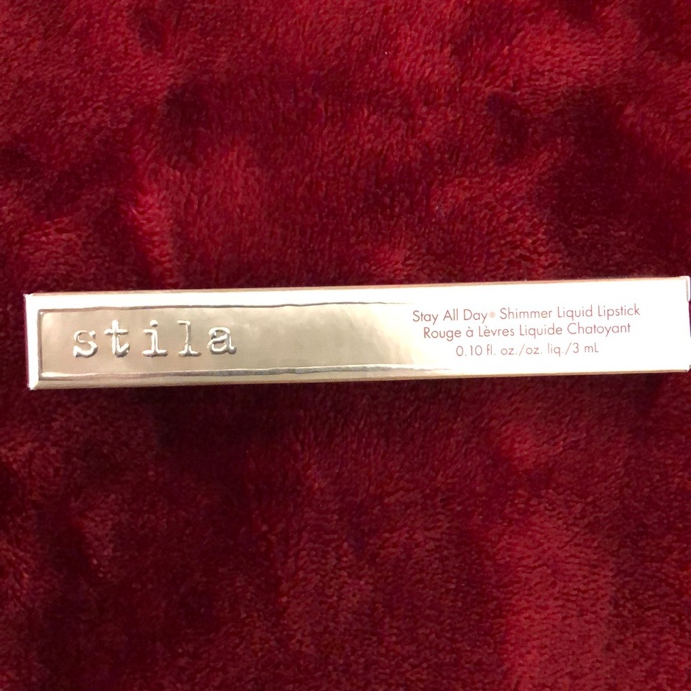Stila stay all day liquid lipstick